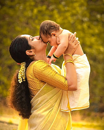 Amma, people_in_nature, mother, hair HD phone wallpaper