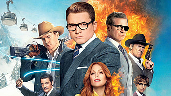 Kingsman: The Golden Circle, Rakuten TV HD wallpaper