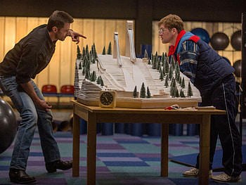 Eddie the Eagle, Movie , Inspiring true story, Taron Egerton HD wallpaper