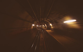 Cities, Railway, Tunnel, Metro, Subway HD wallpaper