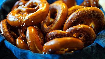 National pretzel day, pretzels, Celebrate the occasion, Savory delight HD wallpaper