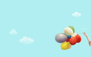Sky, Clouds, Miscellanea, Miscellaneous, Multicolored, Motley, Hands HD wallpaper