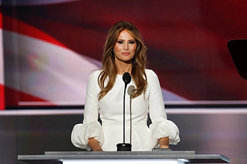 2016 Republican National Convention, Melania Trump HD wallpaper