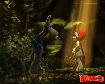 HOODWINKED GIRL, kids, comedy, animation, family HD wallpaper