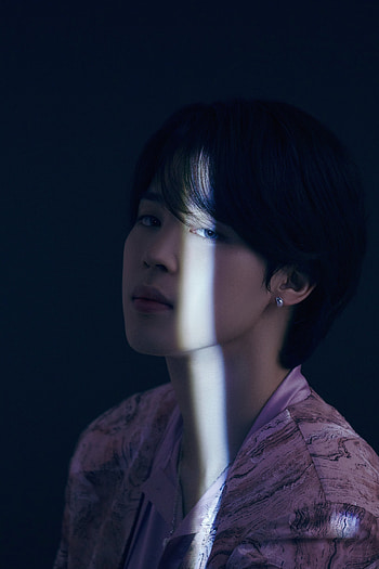 Park Jimin, jaw, hime_cut HD phone wallpaper
