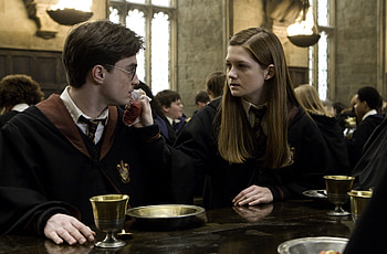 Ginny Weasley, Harry Potter, Ginevra HD wallpaper