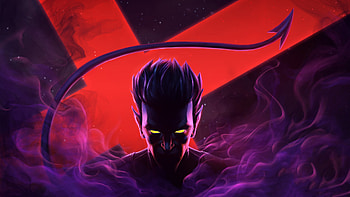 Night Crawler Marvel Contest Of Champions, marvel-contest-of-champions, games, marvel, artist, artwork, artstation HD wallpaper