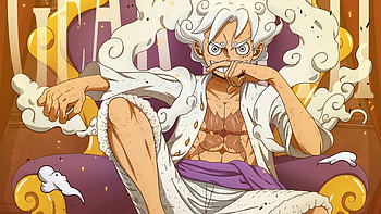 Monkey D. Luffy Gear 5 One Piece HD wallpaper