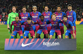 Barcelona team, La Liga HD wallpaper