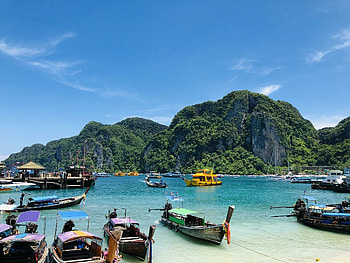 Phi Phi, Thailand, , Koh Phi Phi HD wallpaper