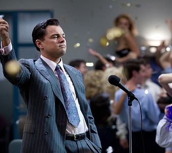 The Wolf Of Wall Street, Jordan Belfort, Movie, Leonardo Dicaprio HD wallpaper