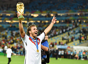 Mario Gotze, Germany National Football Team HD wallpaper