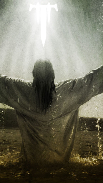 jesus, praying HD phone wallpaper