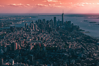 Cities, Sky, Usa, Skyscrapers, United States, New York, Ny HD wallpaper