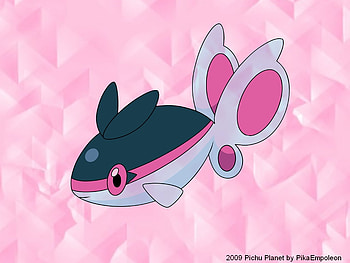 Finneon, pokemon HD wallpaper