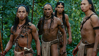 Apocalypto, Native American actors, Mesmerizing film, Top 10 films HD wallpaper