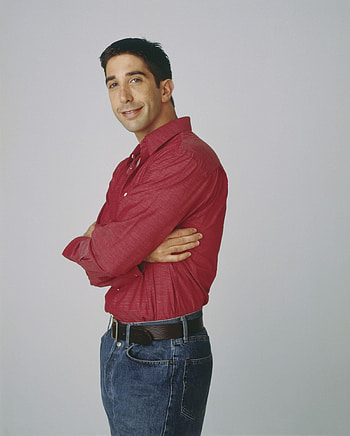 Restaurant thief, Ross Geller, Friend outfits HD phone wallpaper