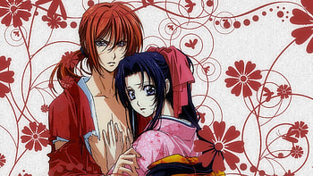 Himura and Kamiya - Samurai X jpg HD wallpaper
