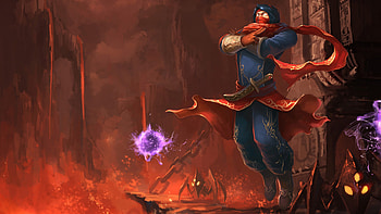 Malzahar: Visions of the Void, video game, League Of Legends, Malzahar (League Of Legends) HD wallpaper