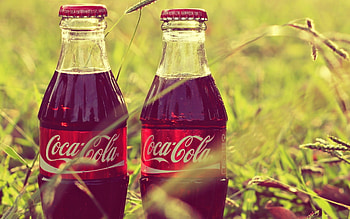 Brands, Art , Coca-Cola, Drinks HD wallpaper
