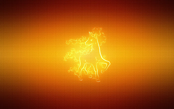 Background, Fire, Vector, Flame, Pokemon, Pokémon, Rapidash HD wallpaper