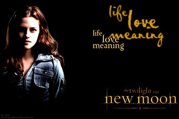 New Moon: Bella, eclipse, cullen, taylor lautner, bella, new moon, twilight, robert pattinson, edward, jacob black, bella swan, breaking dawn, kristen stewart HD wallpaper