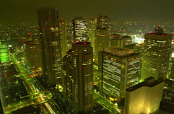 City, , Skyscraper, Cities HD wallpaper