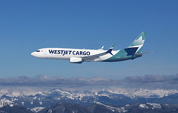 WestJet, Travels, Cargo launches, Next gen freighters HD wallpaper