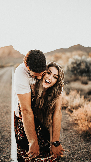 Cute Couple, Lovable Couple, Love Couple HD phone wallpaper