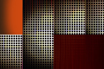 Mozzzaic, colors, shadows, phantasy, lines HD wallpaper