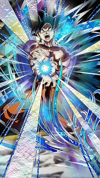 Goku , Sarah Cunningham, Colorful backgrounds HD phone wallpaper