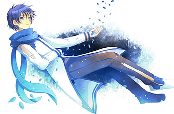 VOCALOID KAITO, VOCALOID, odimi, KAITO, Piapro HD wallpaper