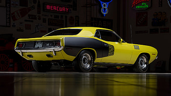 1971 Plymouth Cuda 440, Hemi 'Cuda HD wallpaper
