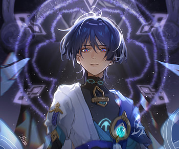 Scaramouche the Wanderer, Scaramouche (Genshin Impact), video game, Genshin Impact HD wallpaper