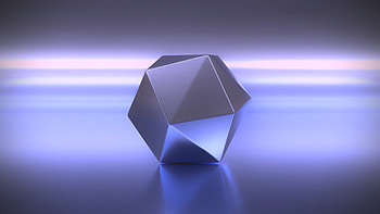 Figure, geometric, abstract HD wallpaper