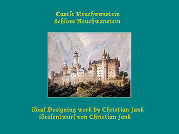 Castle Neuschwanstein, ideal designing work by christian jank, castle, ancient, ideal designing work HD wallpaper