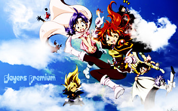 Slayers of the Sky, naga the serpent, lina inverse, slayers, xellos, the slayers, gourry gavriev, amelia wil tesla seyruun, zelgadis greywords HD wallpaper