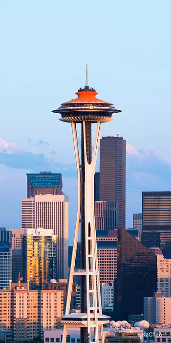 Space Needle, Beautiful places to travel HD phone wallpaper
