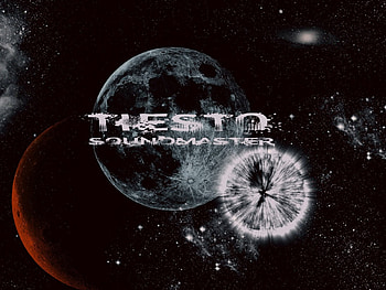 Tiestosoundmaster, space, sound, tiesto HD wallpaper