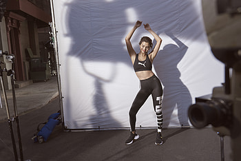 Selena Gomez PUMA DEFY , selena-gomez, music, celebrities, girls, puma HD wallpaper