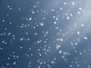 Winter, Background, Snowflakes HD wallpaper