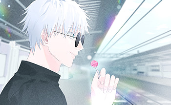 Satoru Gojo, Satoru Gojo, Anime, Jujutsu Kaisen HD wallpaper
