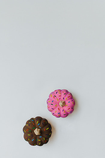 Pumpkin, Multicolored, Motley, Minimalism, Paint, Decorative HD phone wallpaper