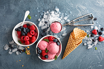 Ice Cream, dessert, sweet, food HD wallpaper