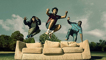 Donald Glover, Actor and musician, Atlanta TV series, Creative backgrounds HD wallpaper