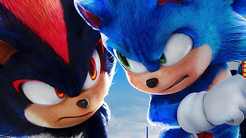 Sonic the Hedgehog 3 – Epic Rivalry in Stunning Detail, Sonic the Hedgehog 3 HD wallpaper