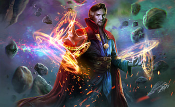 Doctor Strange Fan Art, doctor-strange, 2016-movies, movies, artist, deviantart HD wallpaper
