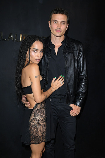 Zoe Kravitz, Red carpet debut, Married couple, Celebrity style HD phone wallpaper