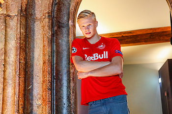 Erling Haaland, Norwegian soccer, , Mocah HD wallpaper