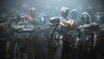 Titans, Destiny HD wallpaper